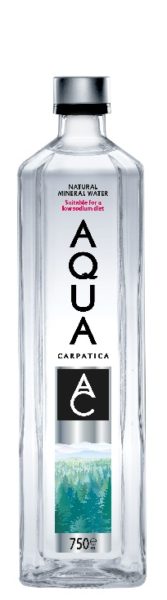 AQUA Carpatica glass 750