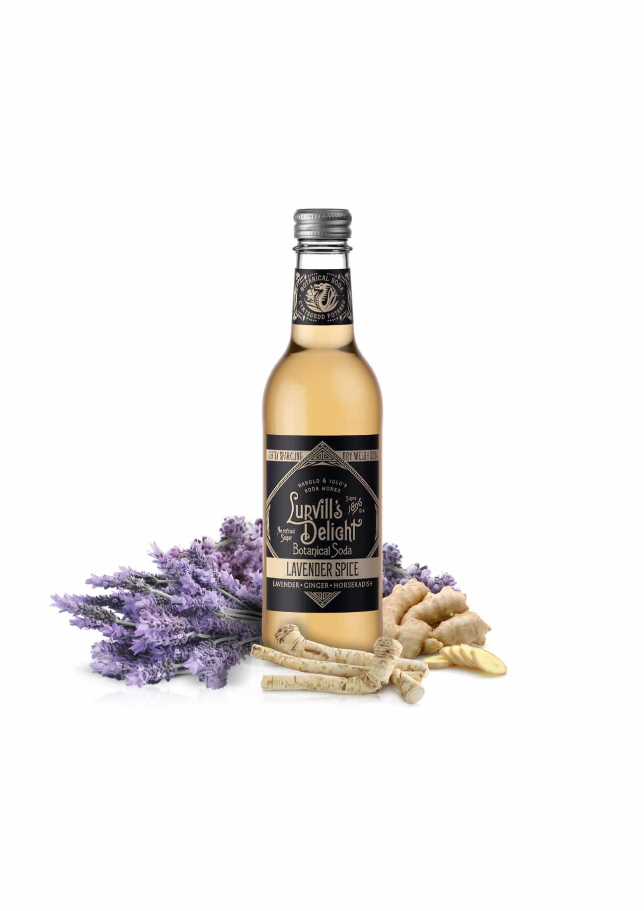 LURVILLS DELIGHT_LAVENDER SPICE_BOTTLE WITH INGREDIENTS
