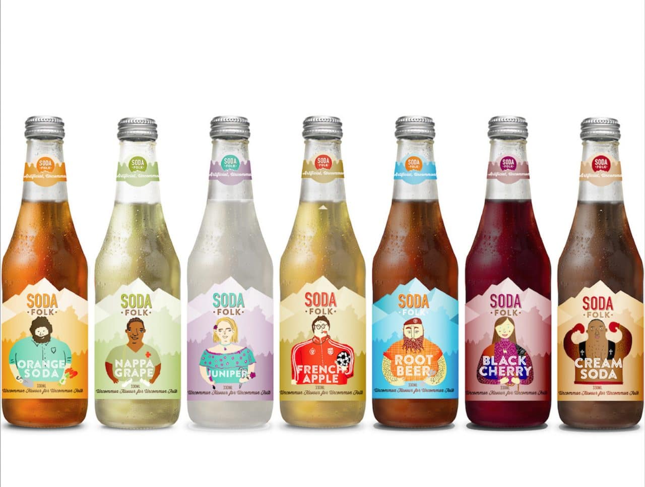 Soda Folk AllBottles
