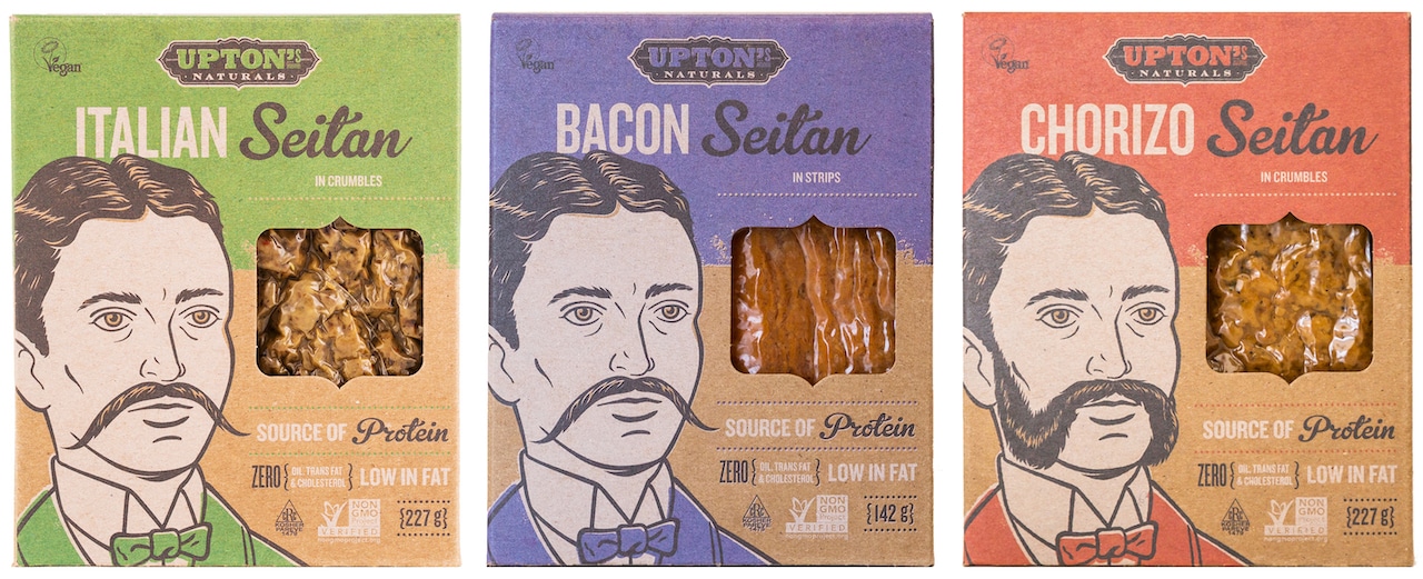 Upton s brings its flavoured seitan to UK market NP NEWS The