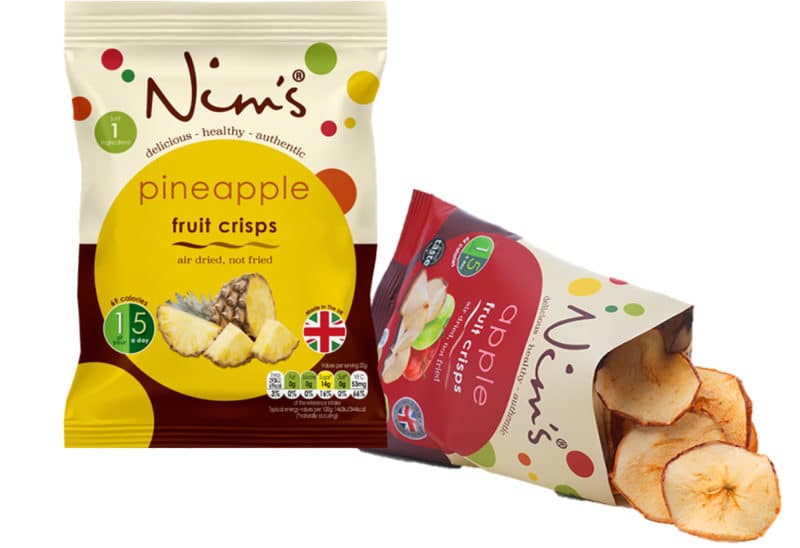 Nim's fruit crisps