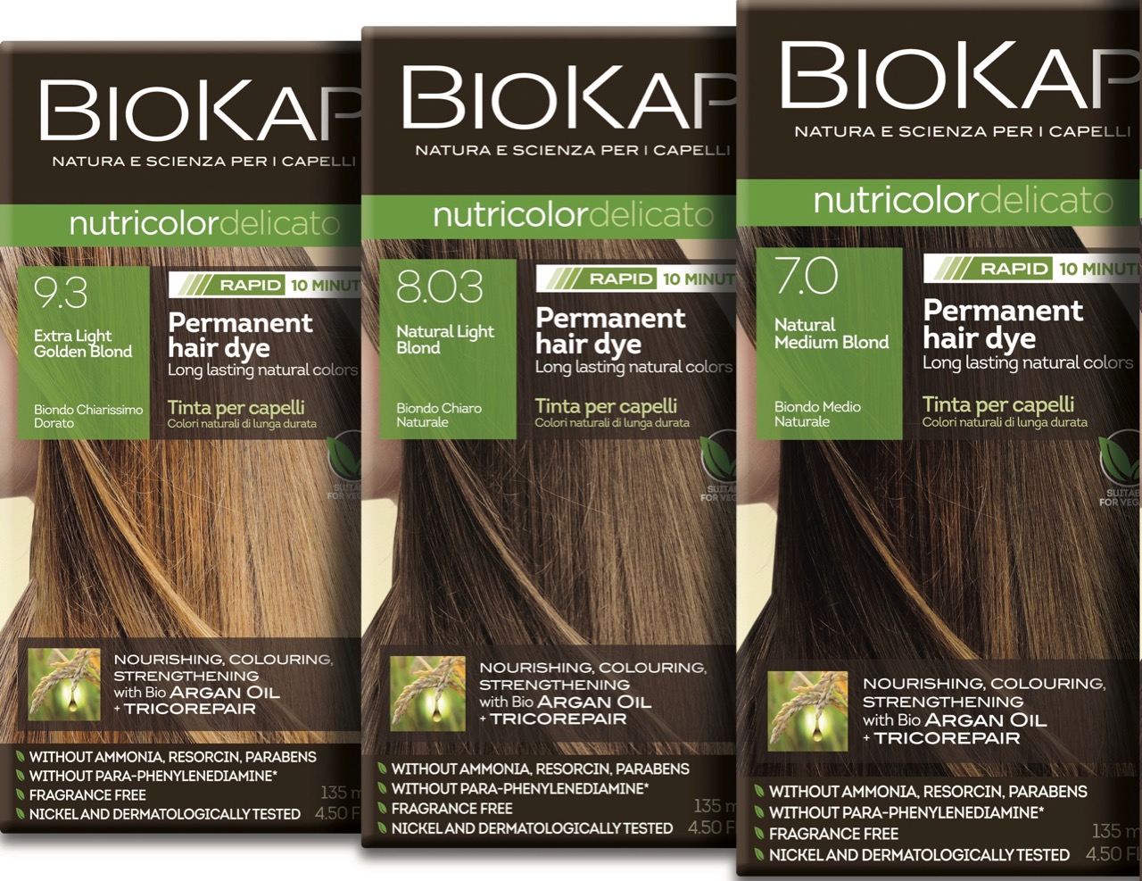 Biokap introduces 10-minute natural hair dye to UK -