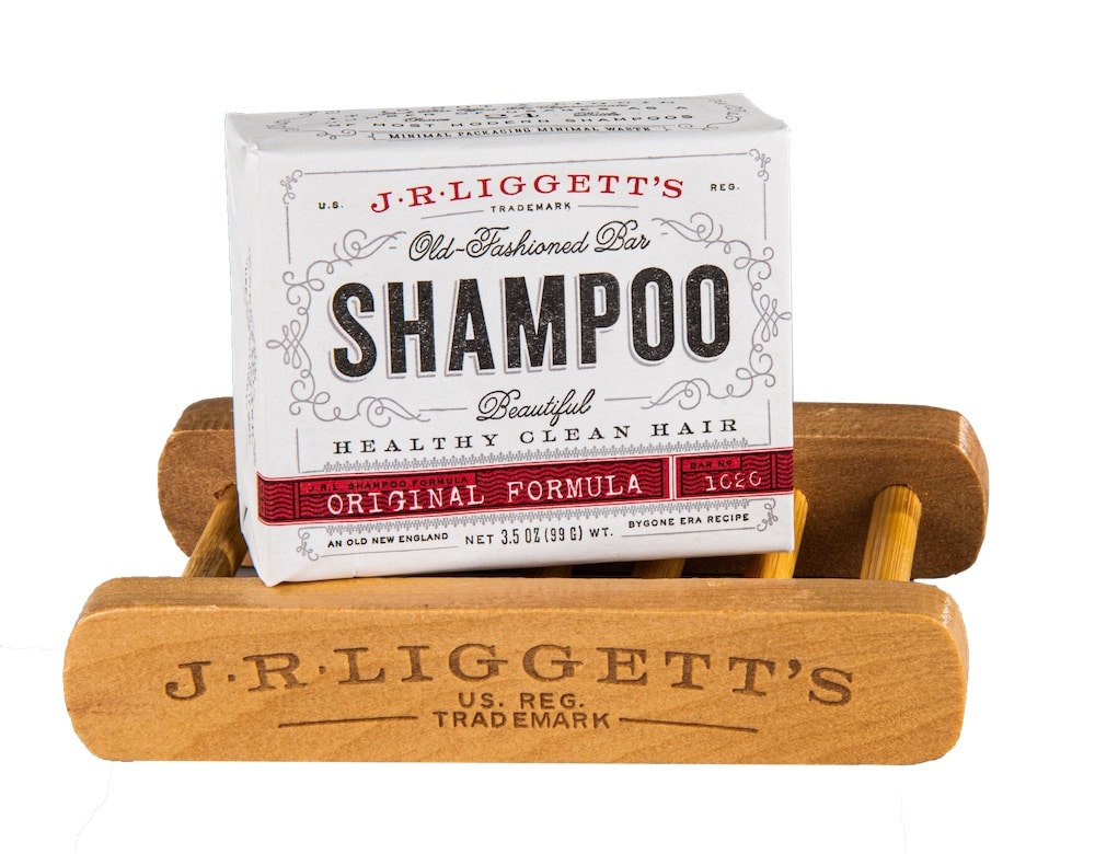 J.R. Liggett\u0026#39;s launches plastic-free shampoo bars in UK