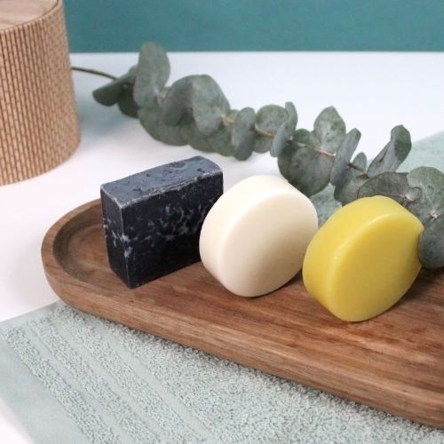 Zao Solid Makeup Remover soapbars