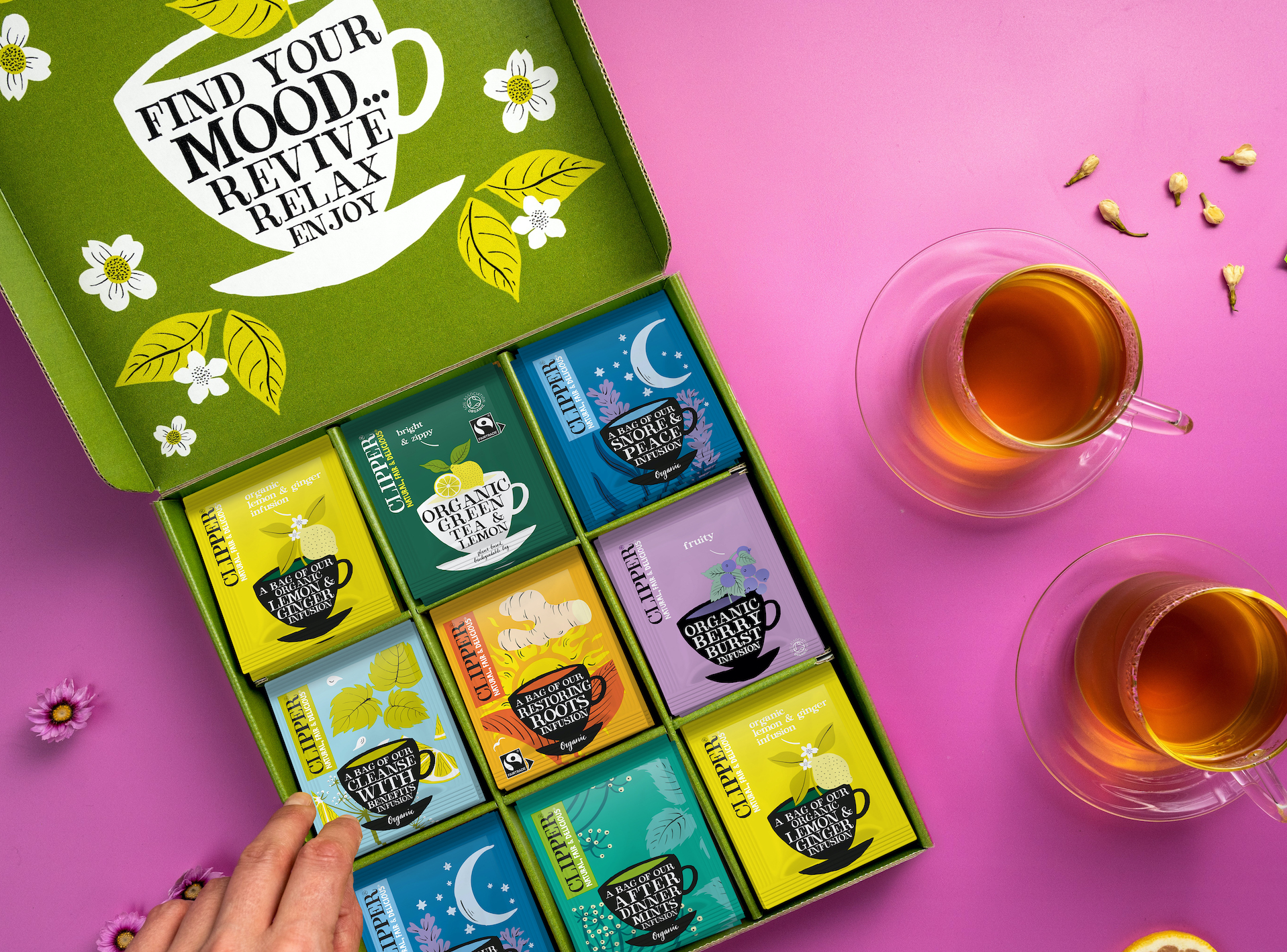 Clipper Teas launches Organic Hemp infusions - Tea & Coffee Trade Journal