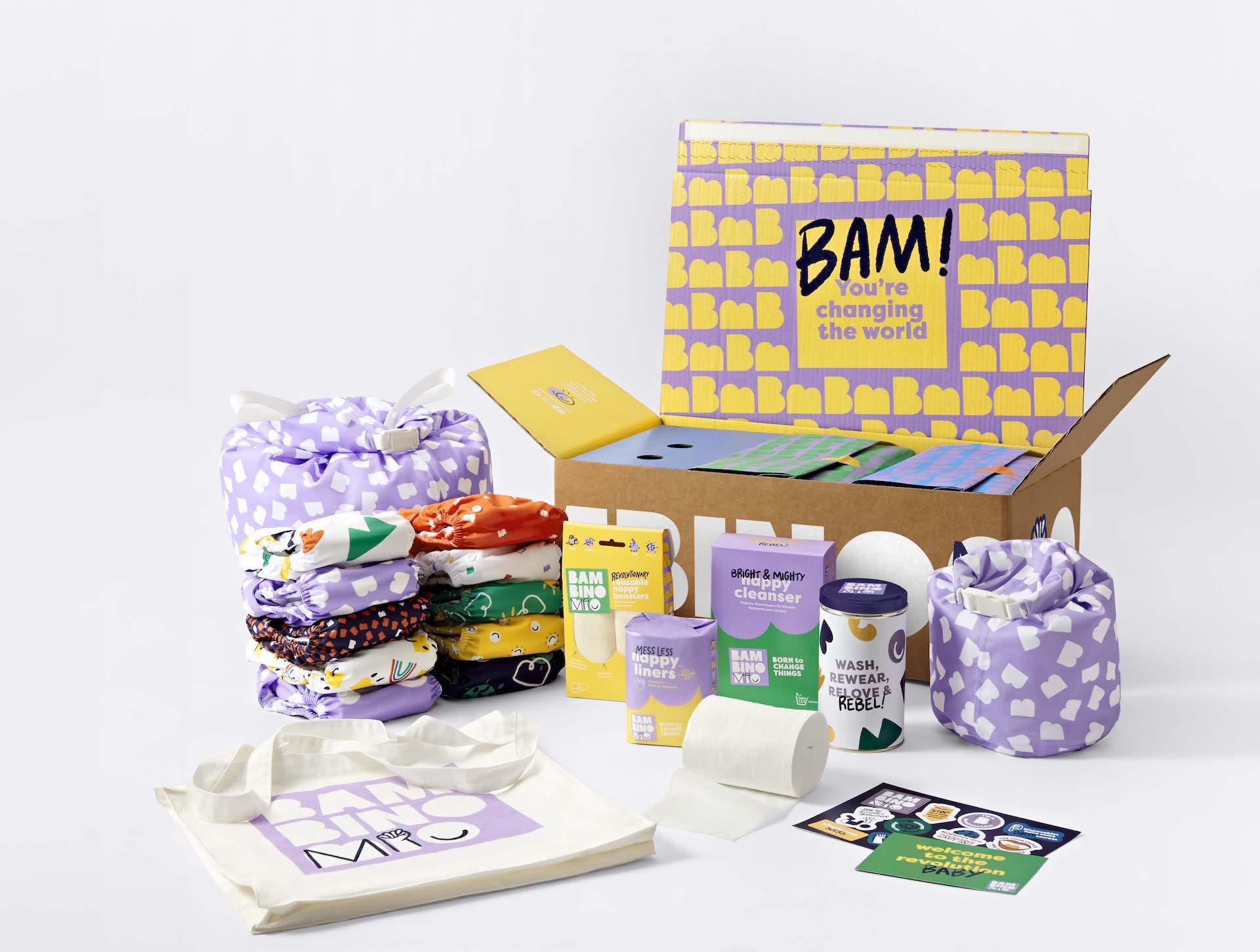 Bambino Mio reveals 'rebellious rebrand' 