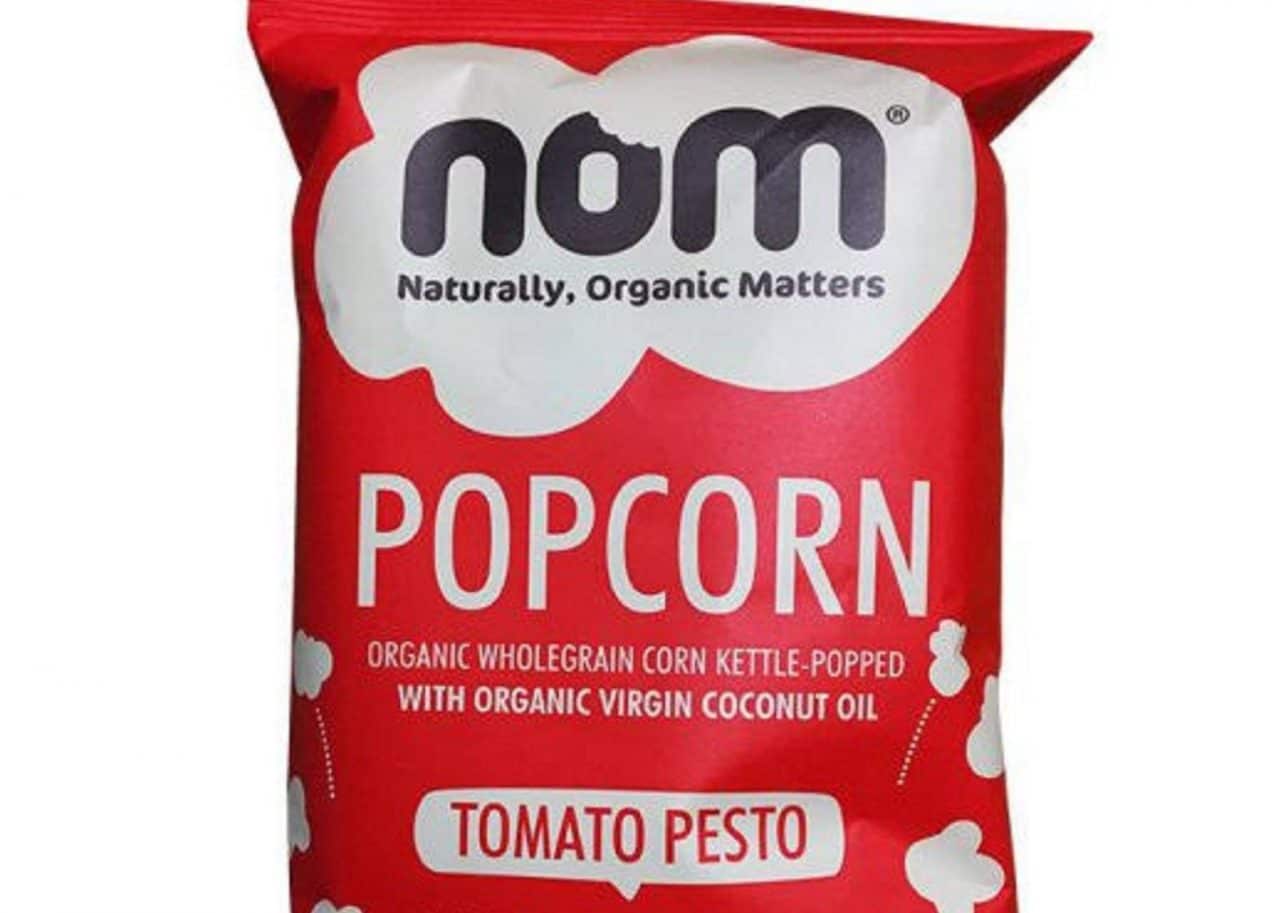 nom popcorn