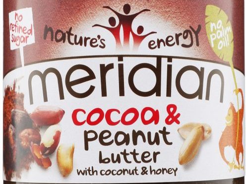 Meridian Cocoa & Peanut butter 280g High Res